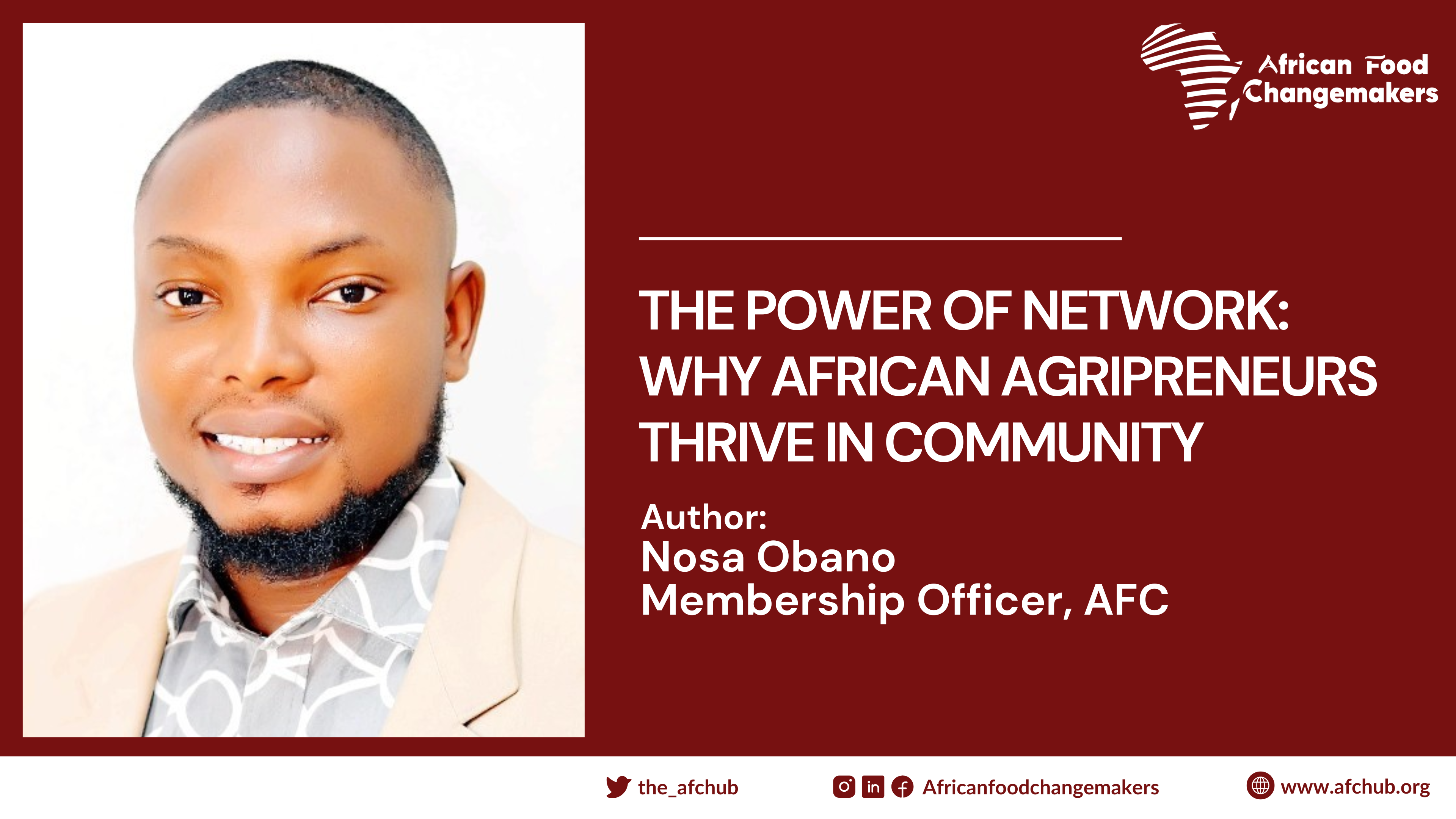The Power of Network: Why African Agripreneurs Thrive in Community